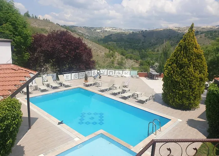 Hotel Celik Termal Butik Ayaş